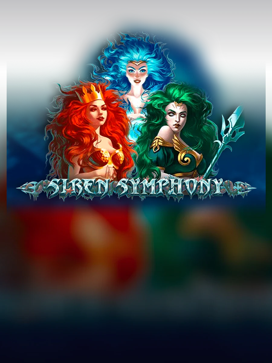 Siren Symphony slot artwork
