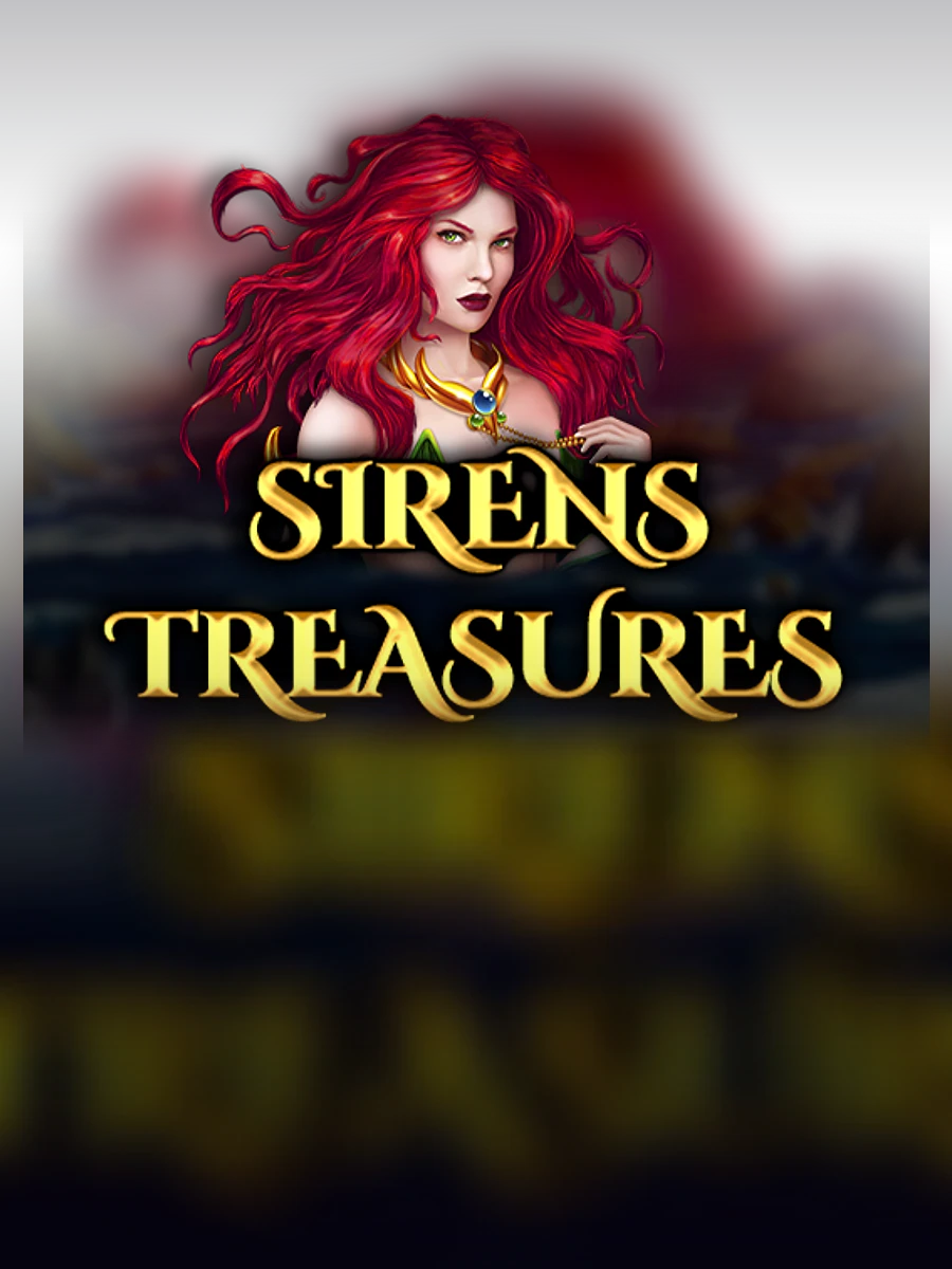 Siren's Treasure - 15 Lines slot artwork