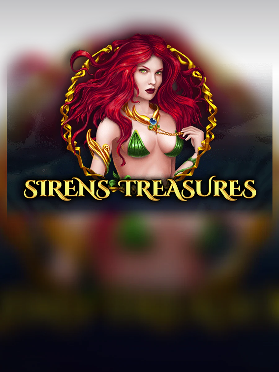 Sirens Treasures casino game artwork