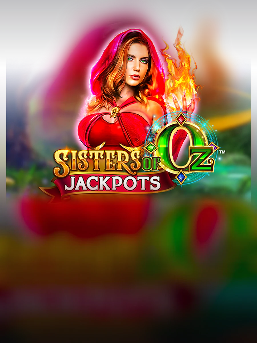Sisters Of Oz Jackpots casino game artwork