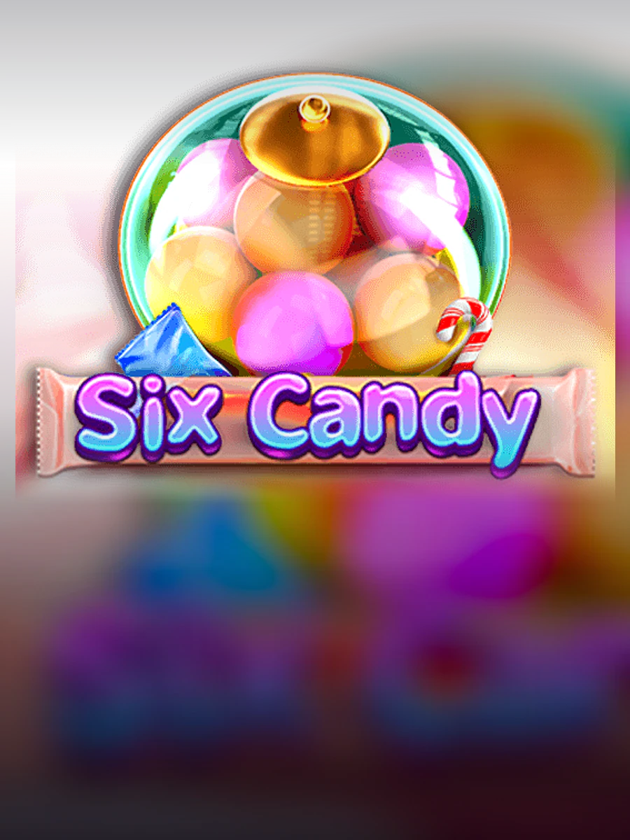 Six Candy slot artwork