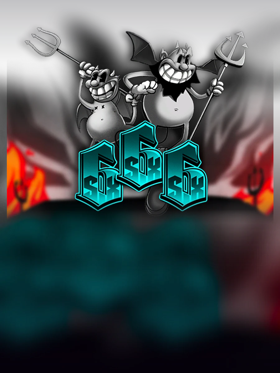 SixSixSix (666) slot artwork