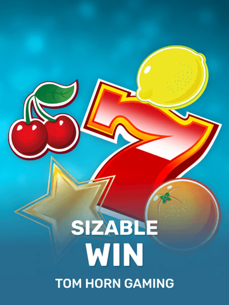 Sizable Win slot artwork