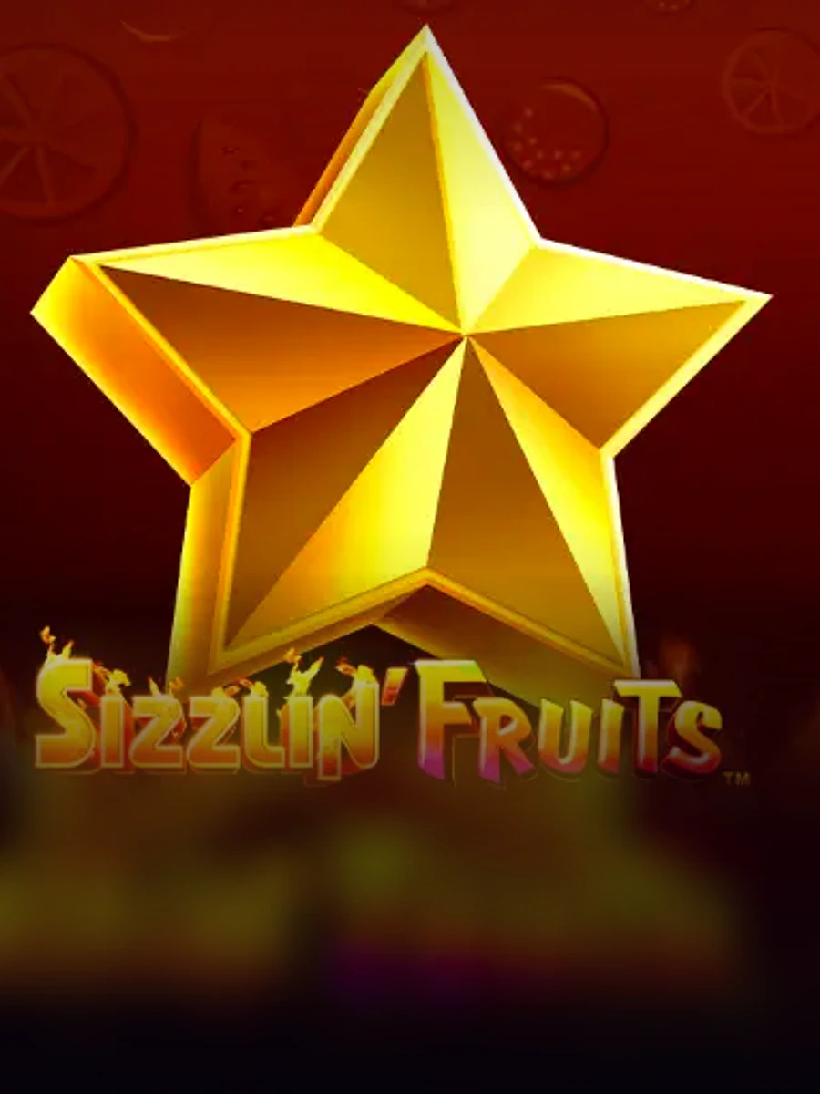 Sizzilin' Fruits casino game artwork