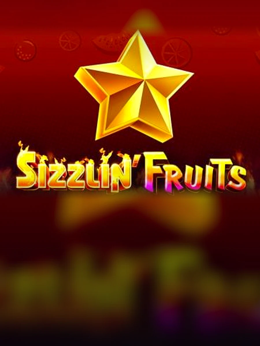 Sizzlin' Fruits slot artwork