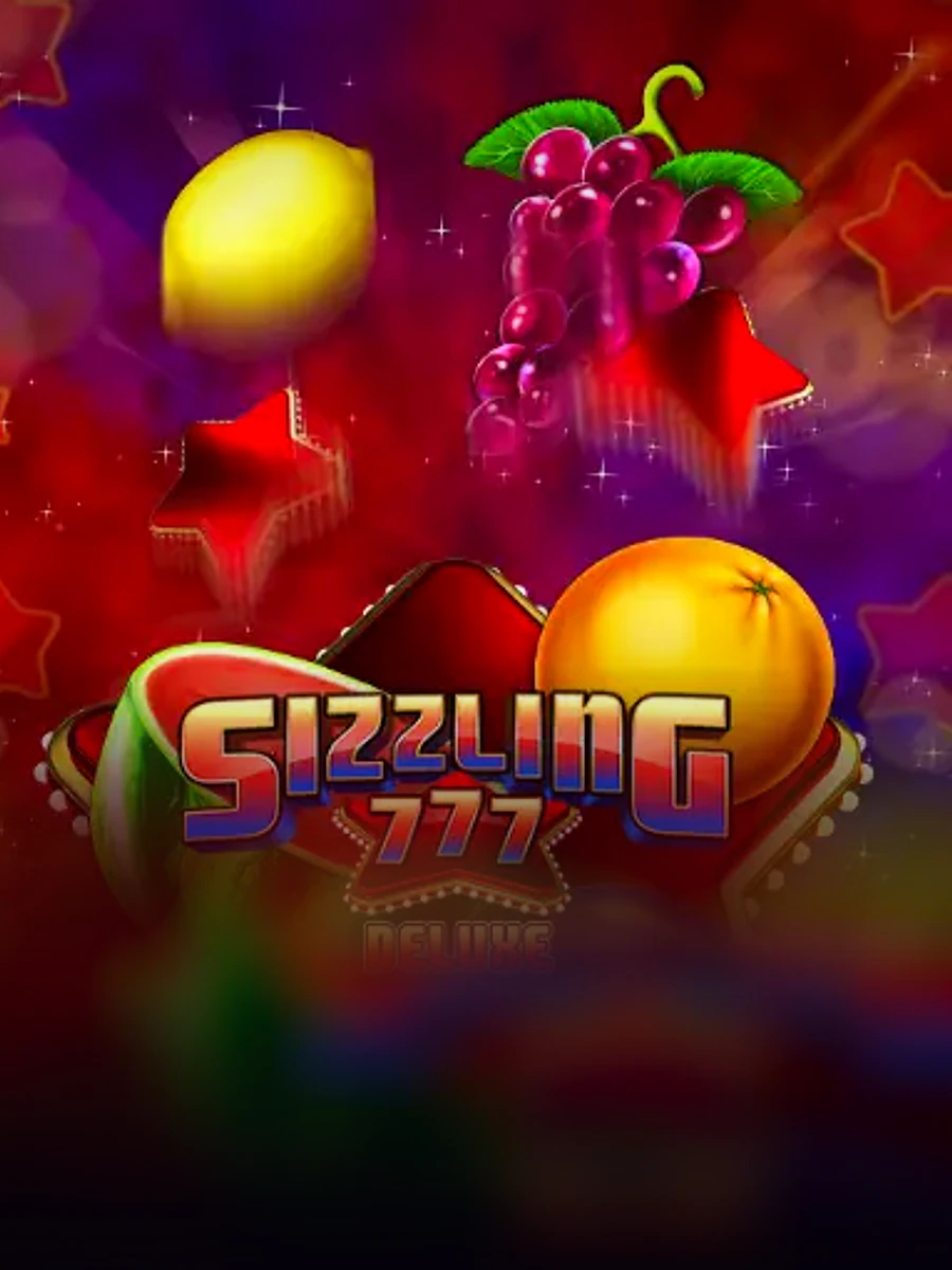 Sizzling 777 Deluxe slot artwork