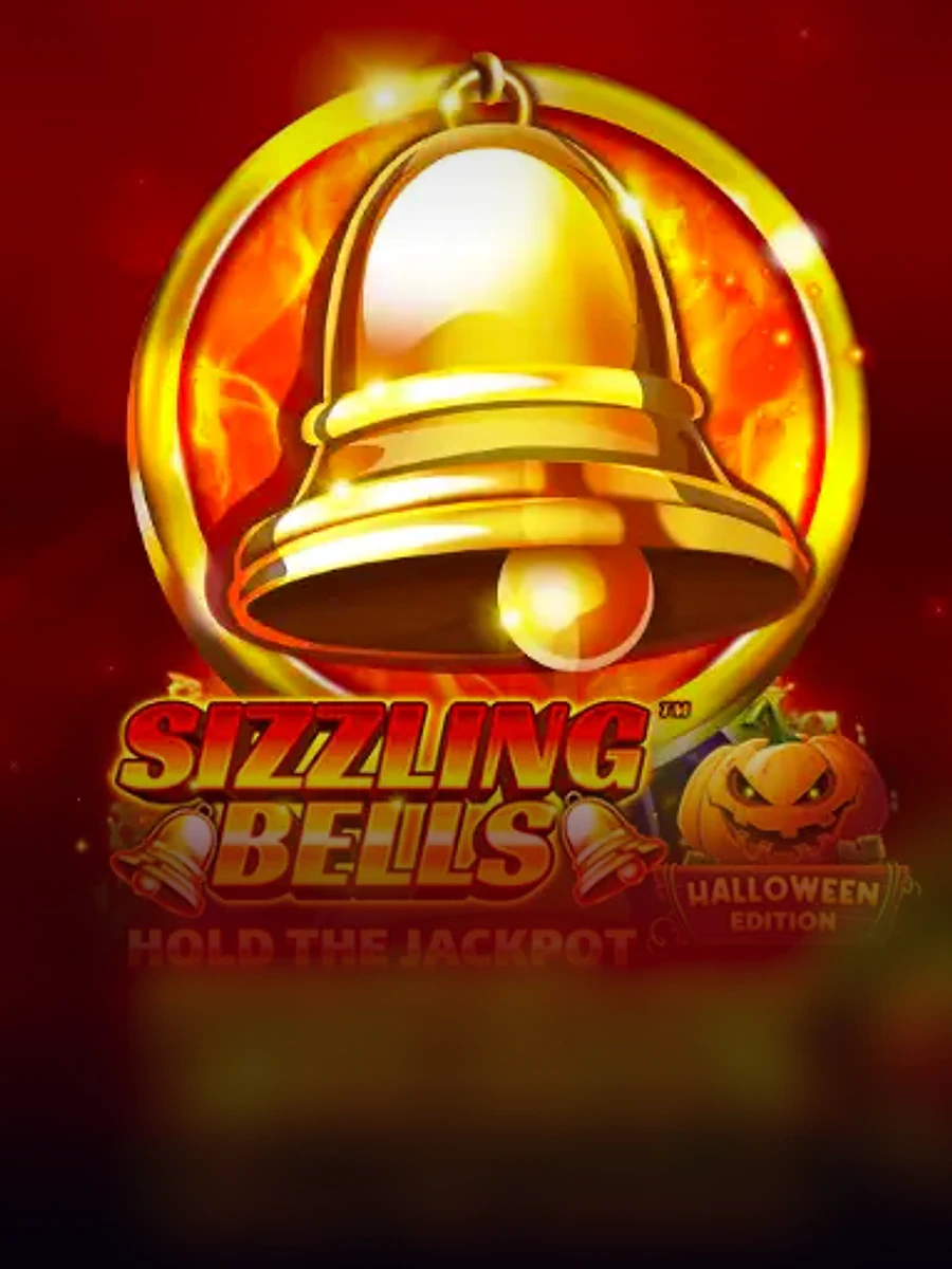 Sizzling Bells Halloween casino game artwork