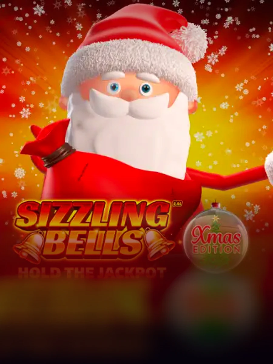 Sizzling Bells Xmas casino game artwork