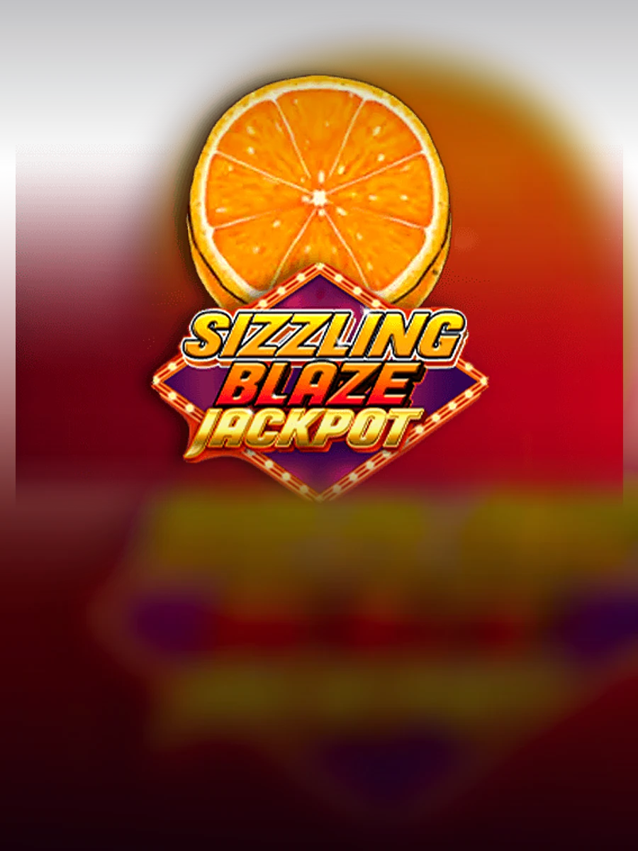 Sizzling Blaze Jackpot slot artwork