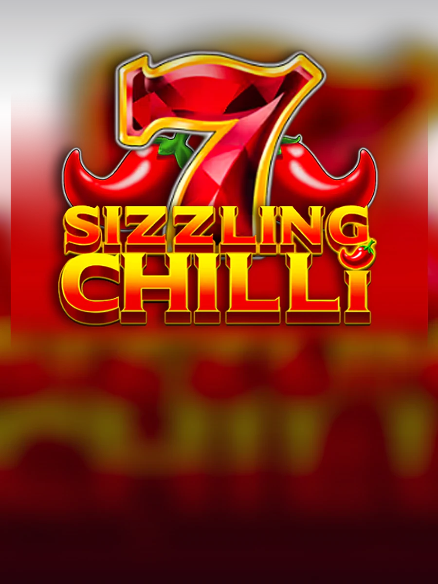Sizzling Chilli slot artwork