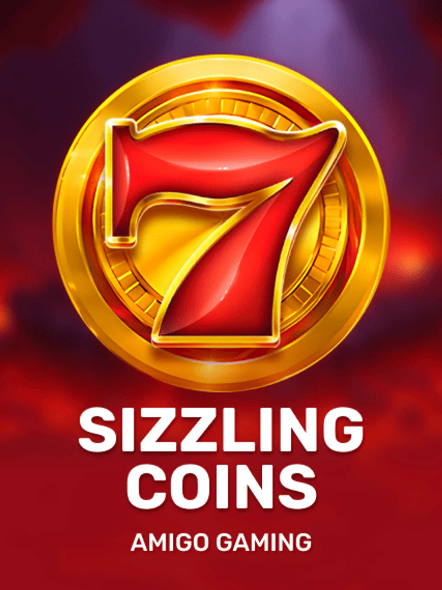Sizzling Coins slot artwork