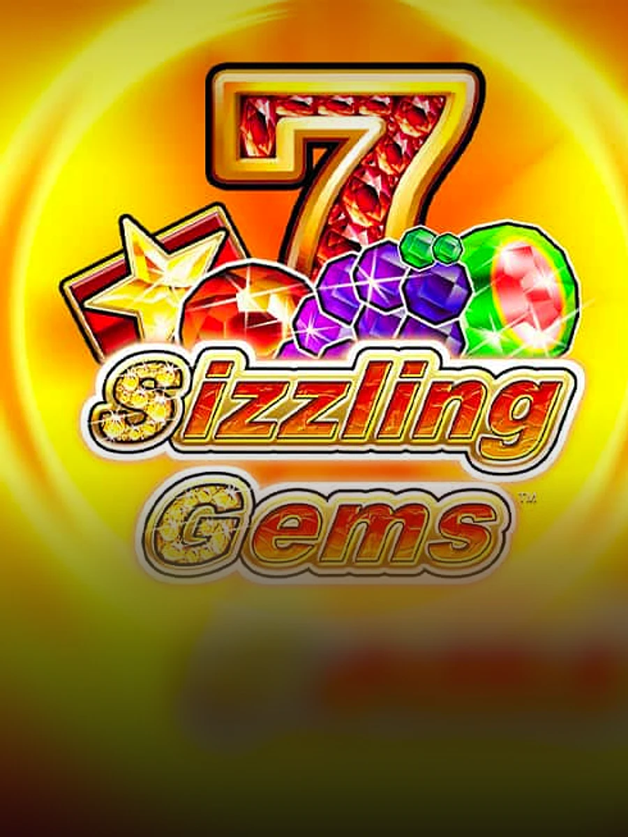 Sizzling Gems™ slot artwork