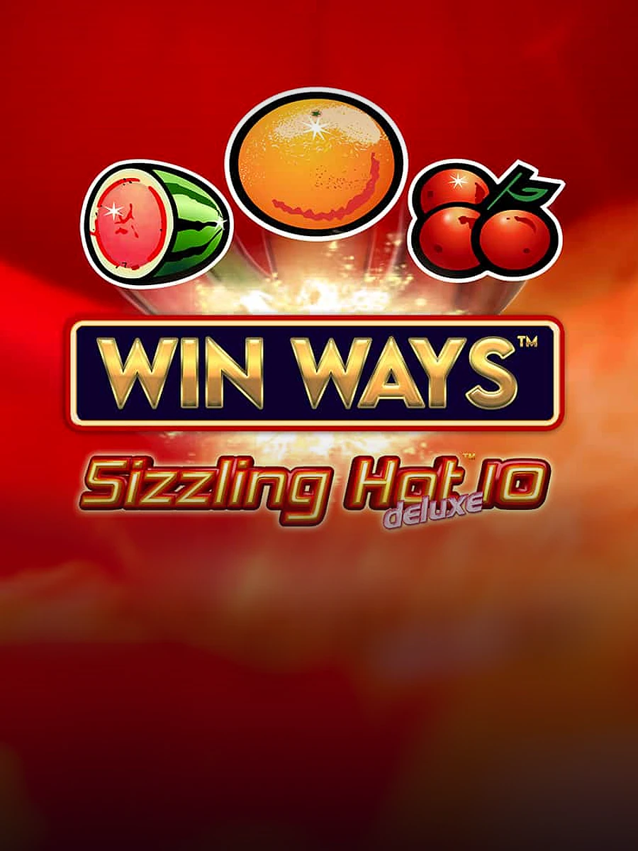 Sizzling Hot Deluxe 10 Win Ways slot artwork
