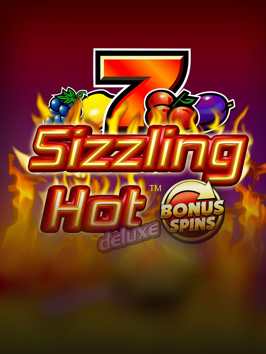 Sizzling Hot™ deluxe Bonus Spins slot artwork