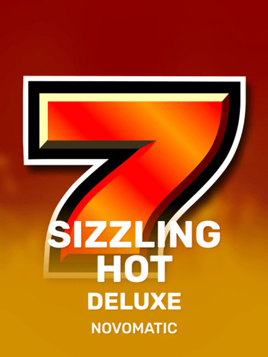 Sizzling Hot Deluxe slot artwork