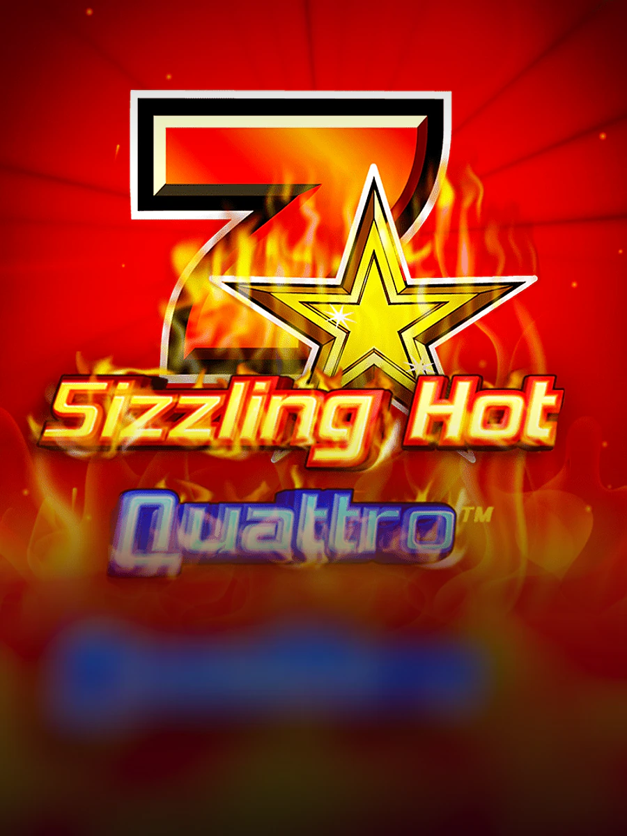 Sizzling Hot Quattro™ slot artwork