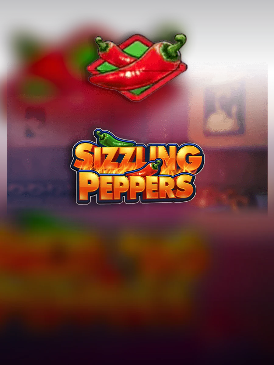 Sizzling Peppers slot artwork