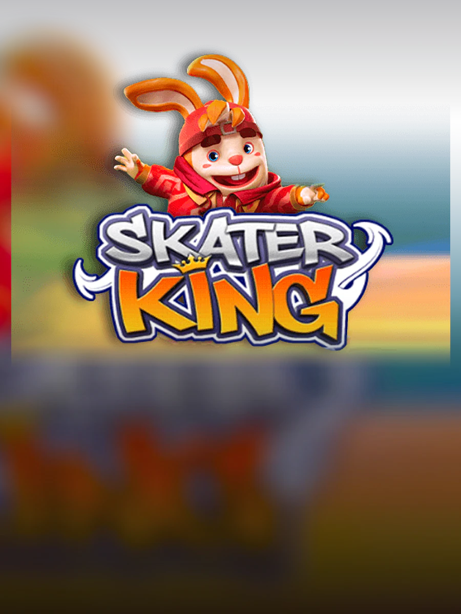 Skater King casino game artwork