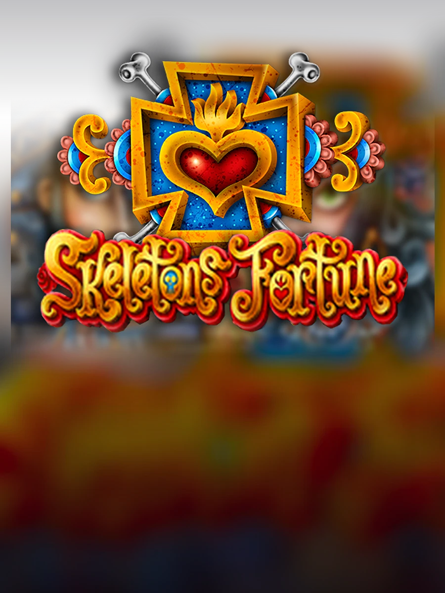 Skeleton Fortune slot artwork
