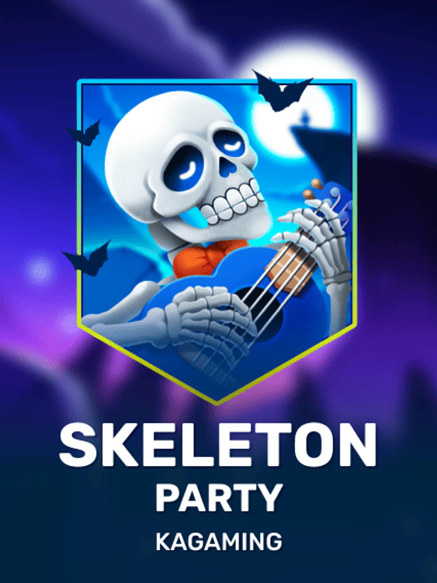 Skeleton Party slot artwork