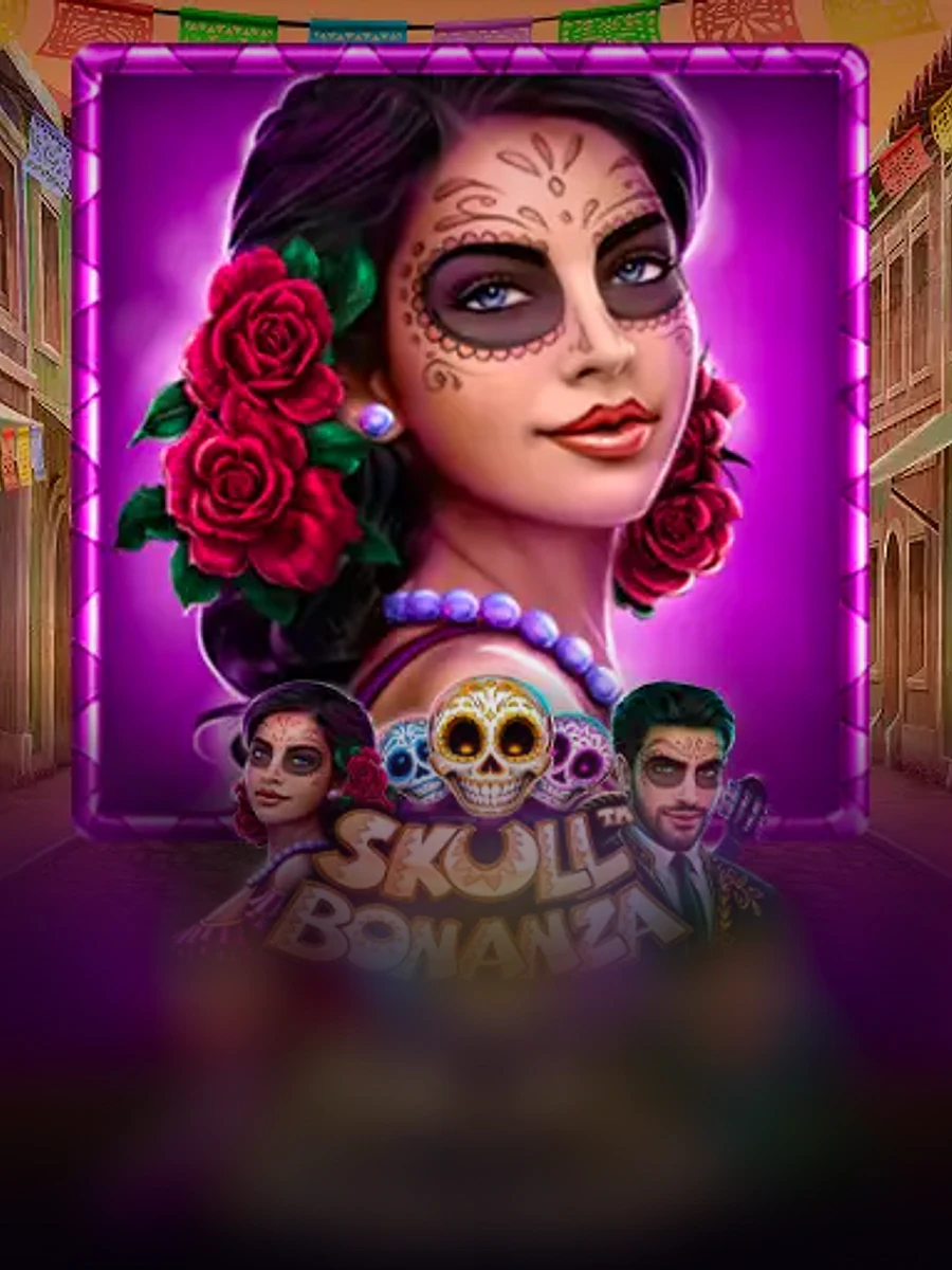 Skull Bonanza slot artwork