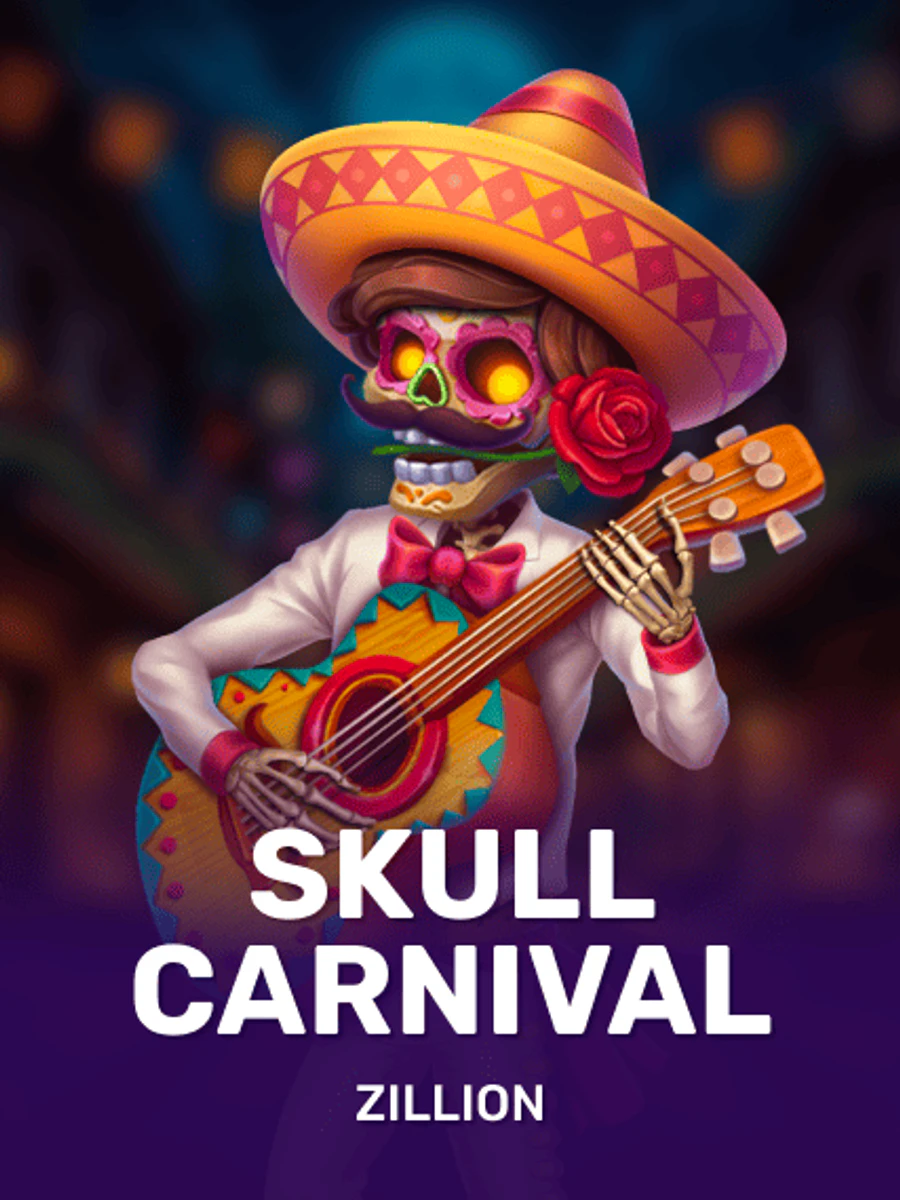 Skull Carnival slot artwork