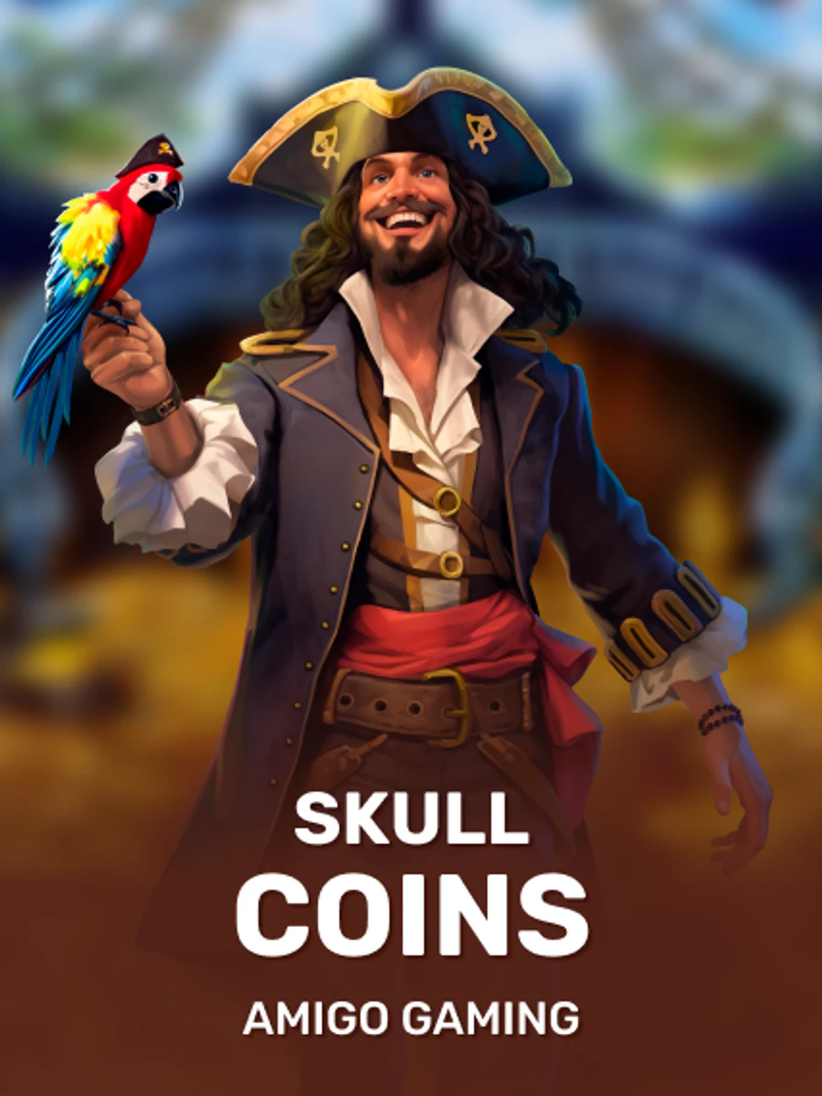 Skull Coins slot artwork