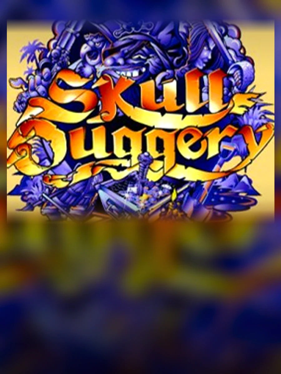 Skull Duggery slot artwork