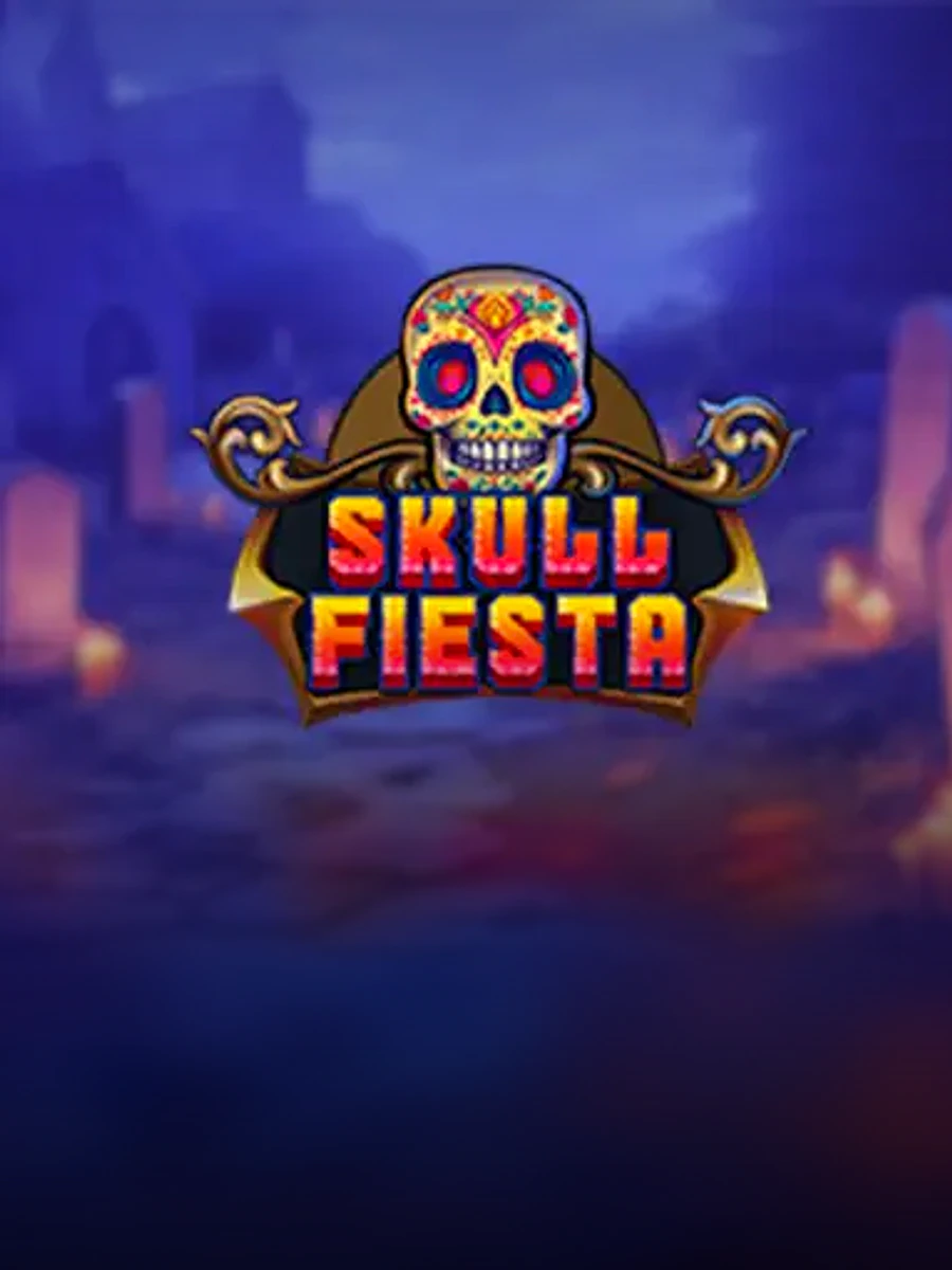 Skull Fiesta slot artwork