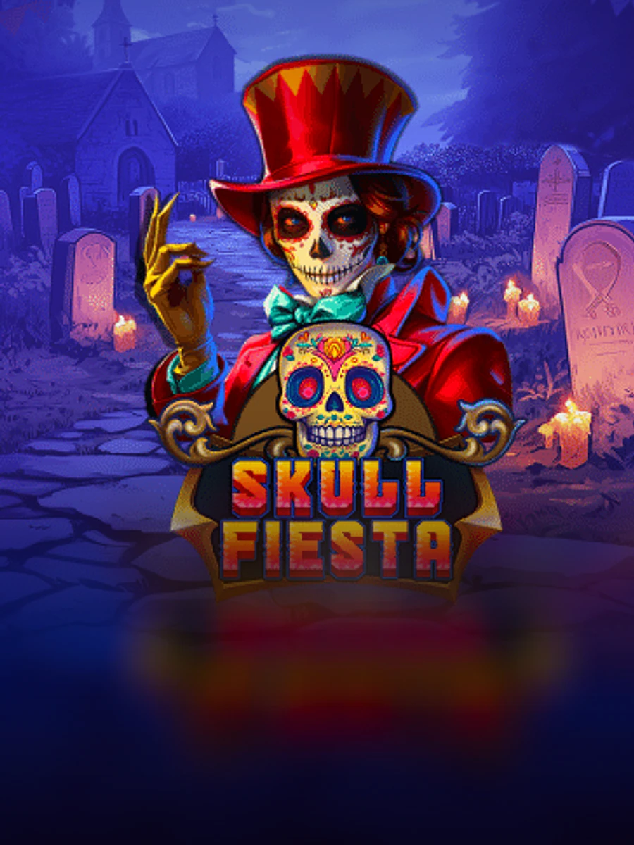Skull Fiesta slot artwork