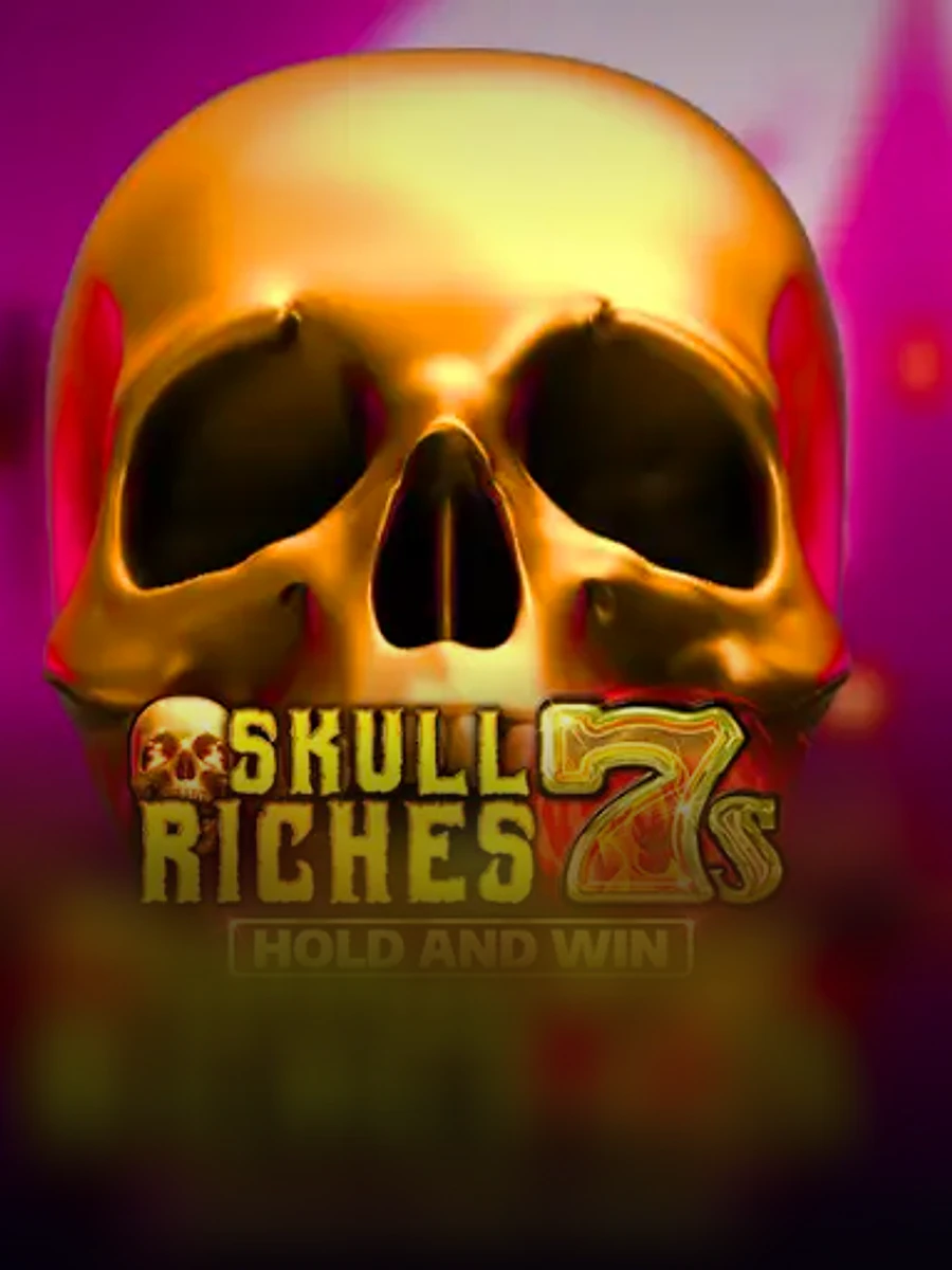 Skull Riches Hold and Win slot artwork