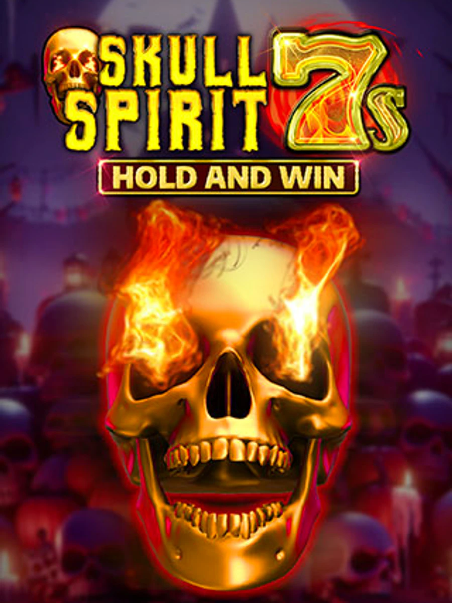 Skull Spirit 7s Hold and Win slot artwork