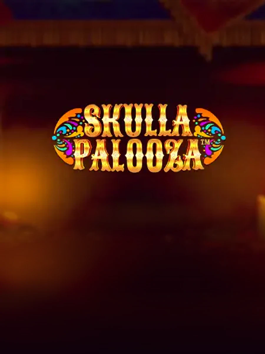 Skullpalooza casino game artwork