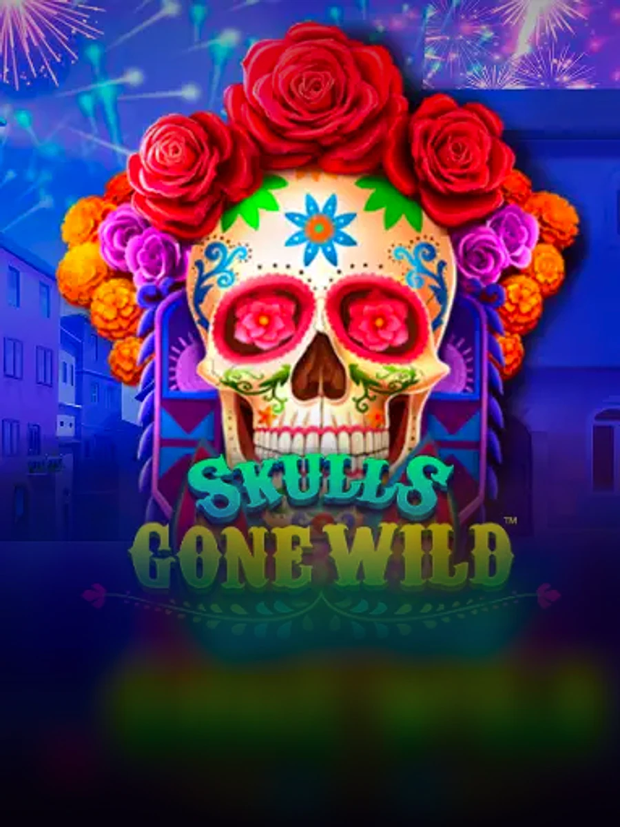 Skulls Gone Wild slot artwork