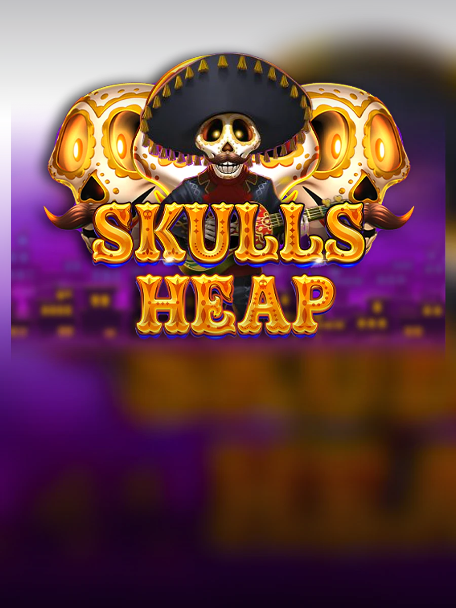 Skulls Heap slot artwork