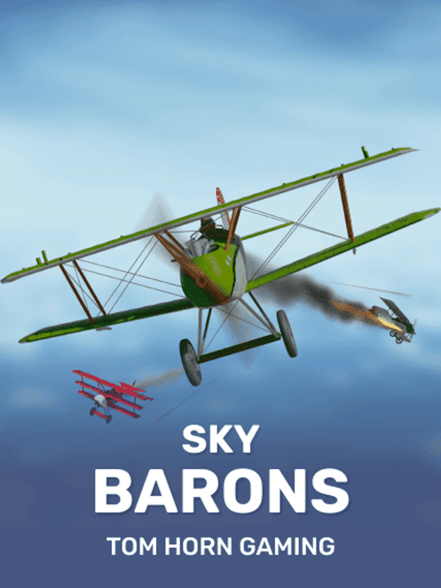 Sky Barons slot artwork