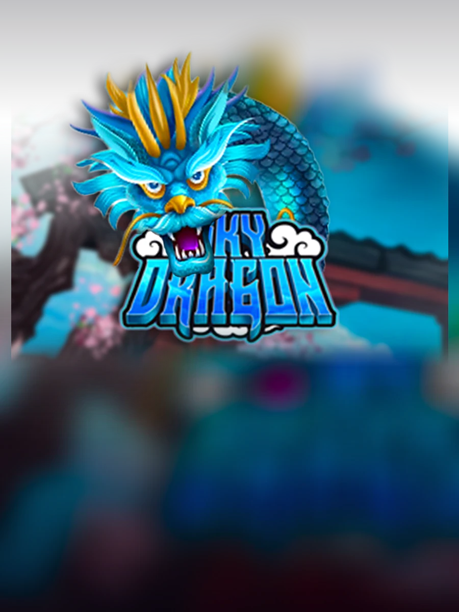 Sky Dragon slot artwork