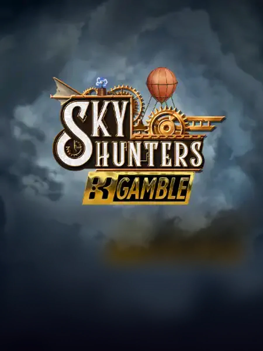 Sky Hunters Gamble Feature slot artwork