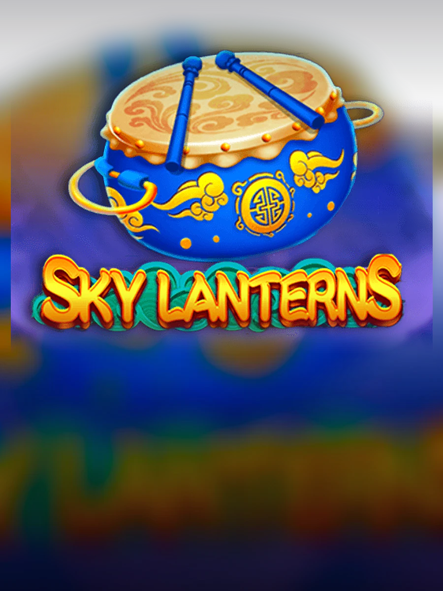 Sky Lantern slot artwork