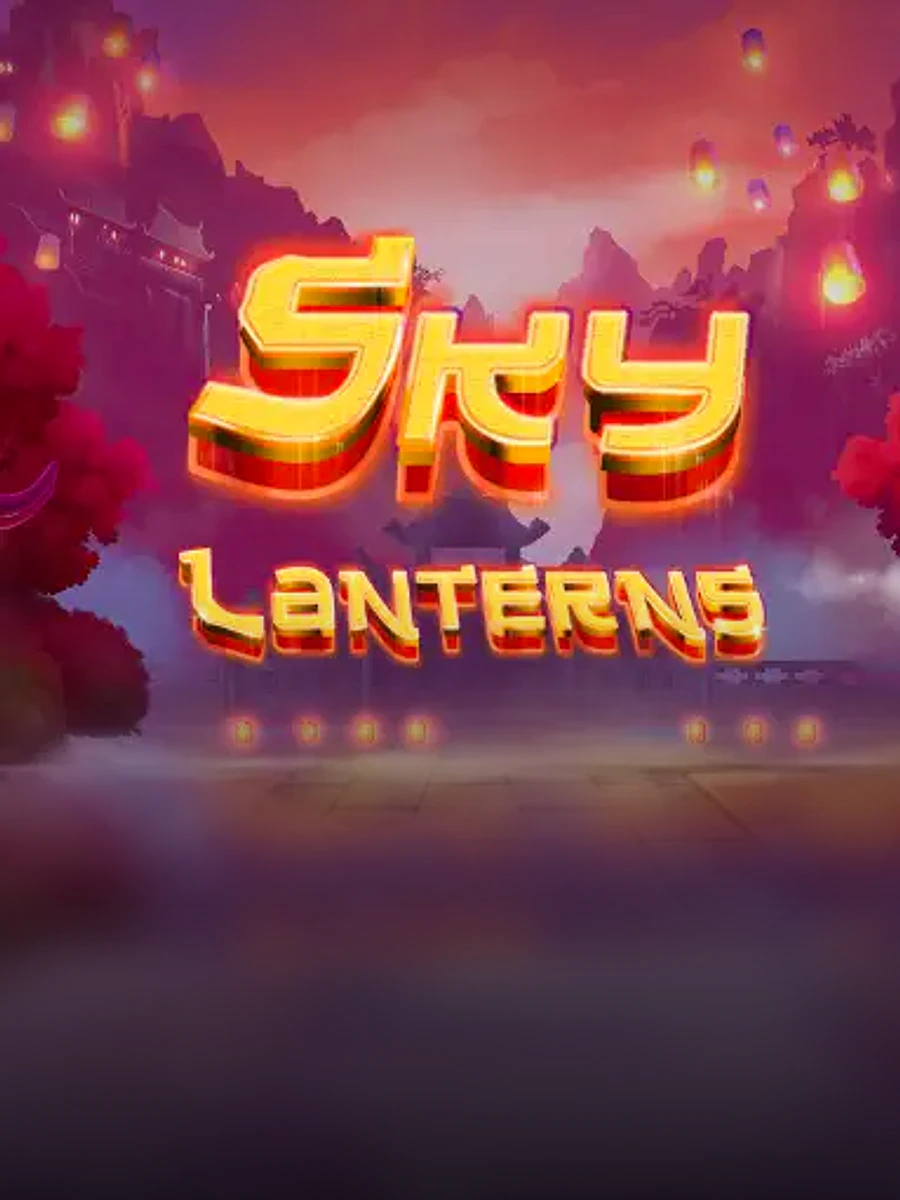 Sky Lanterns slot artwork