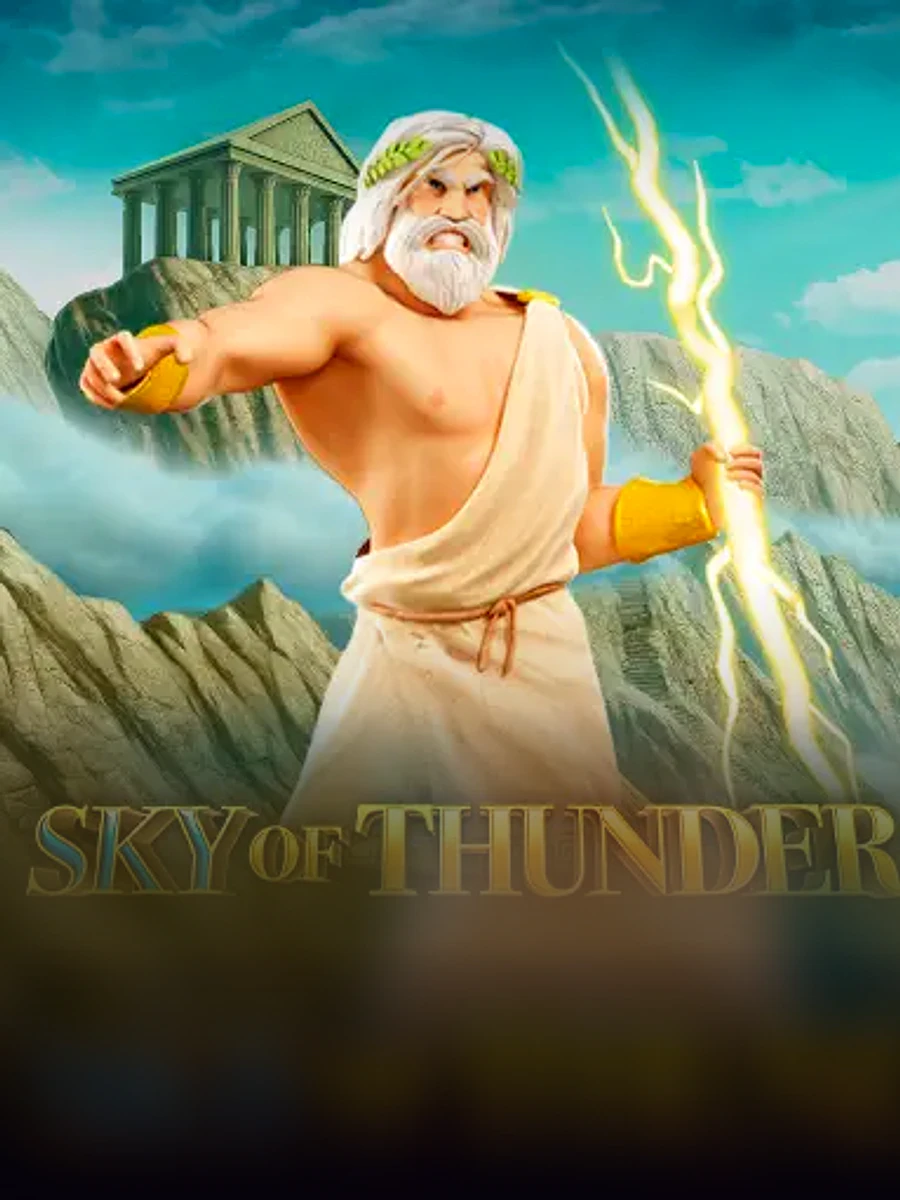 Sky of Thunder casino game artwork