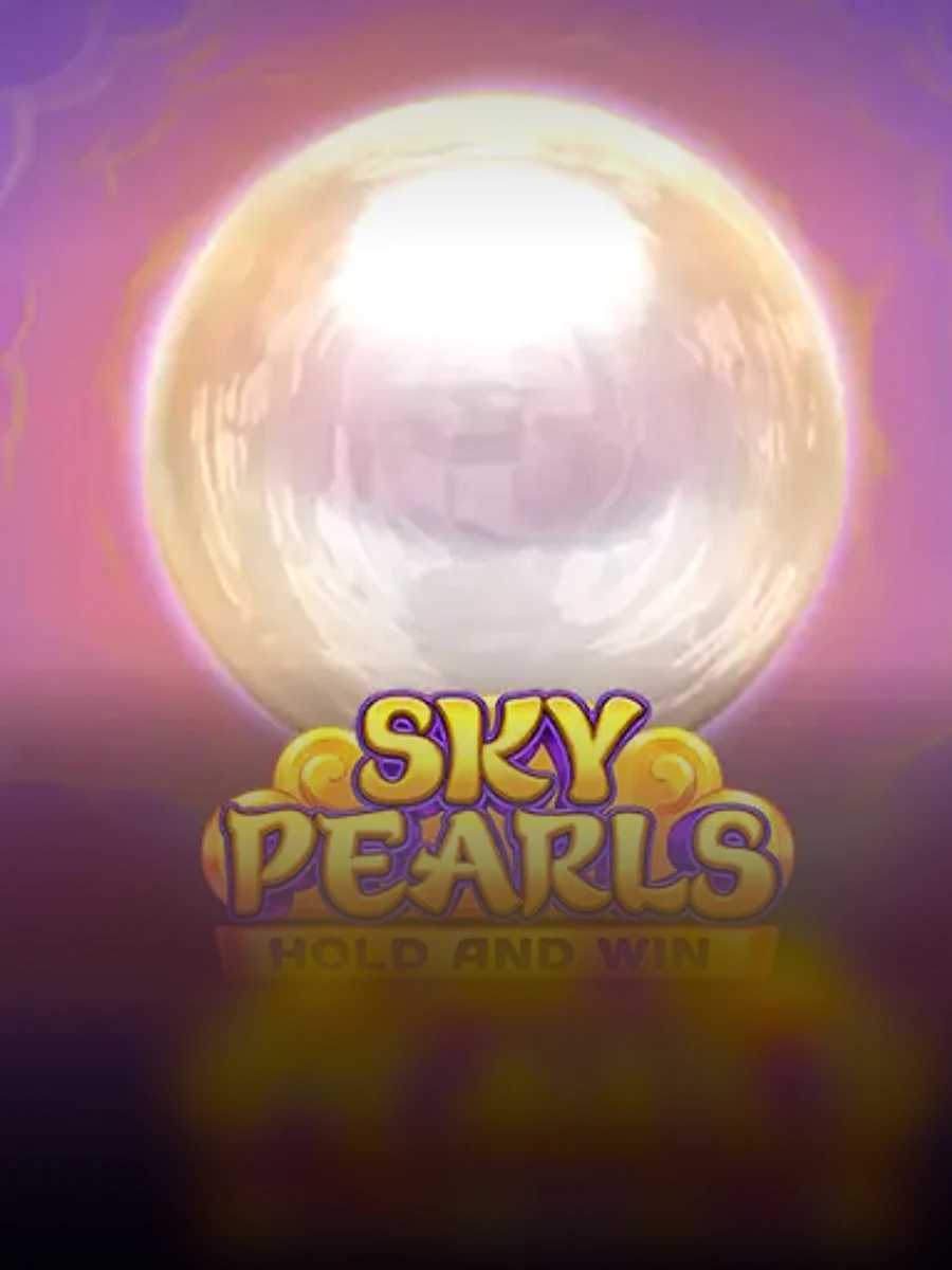 Sky Pearls Hold and Win casino game artwork