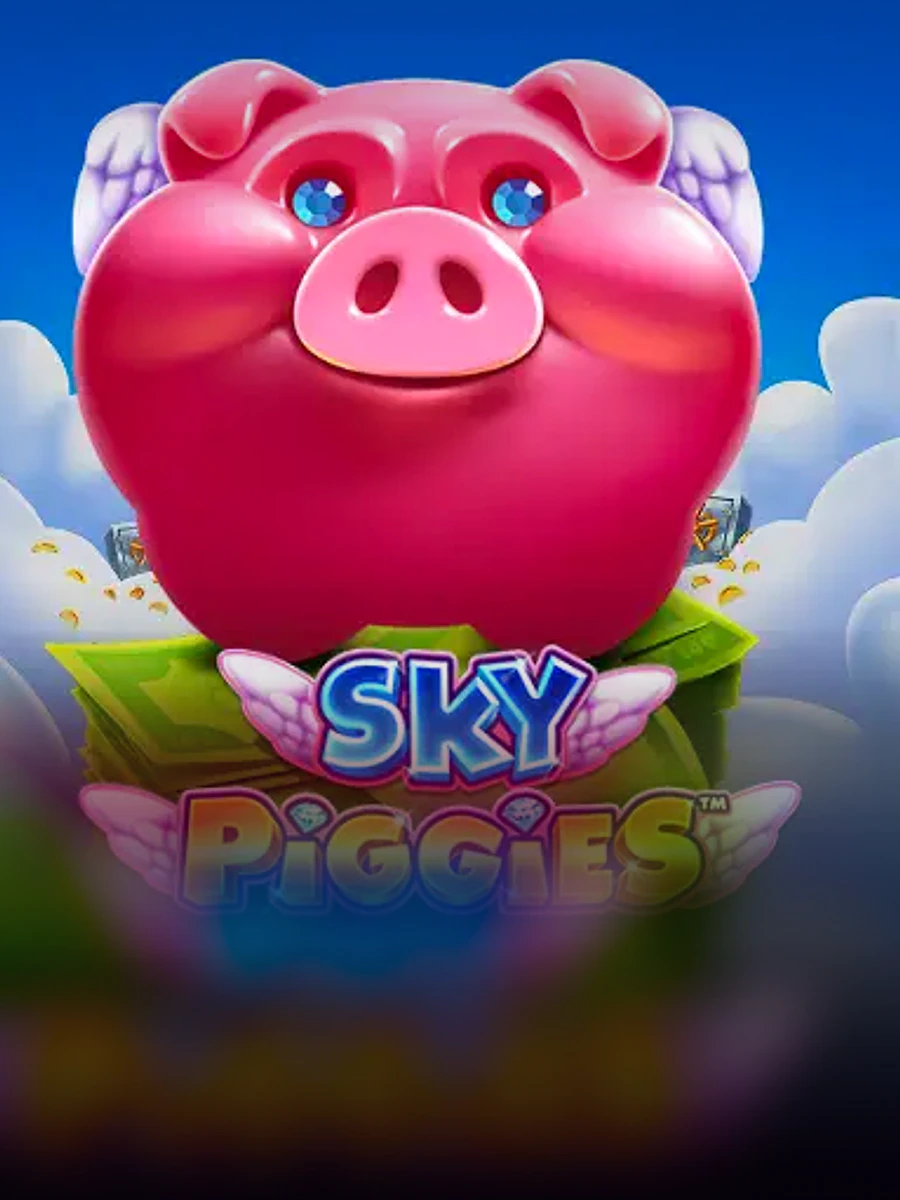 Sky Piggies casino game artwork