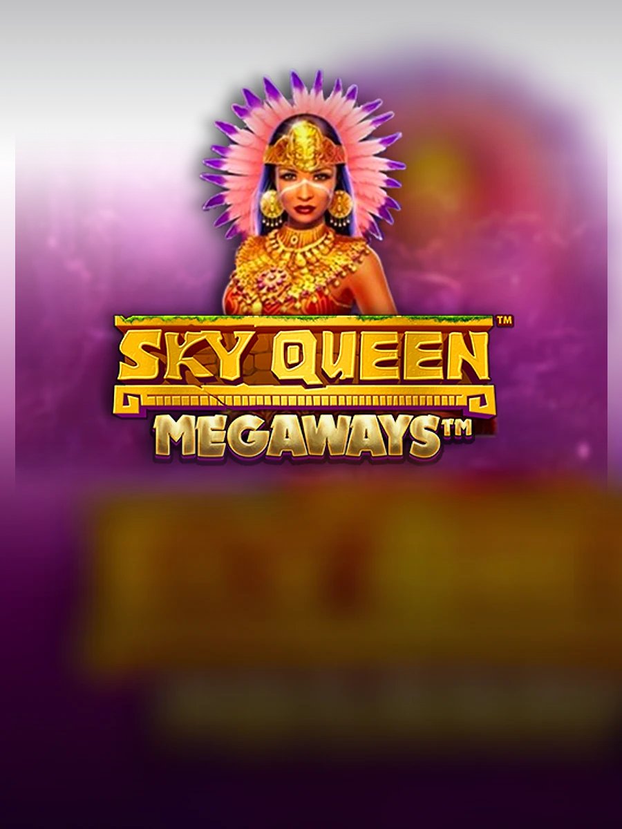 Sky Queen Megaways casino game artwork