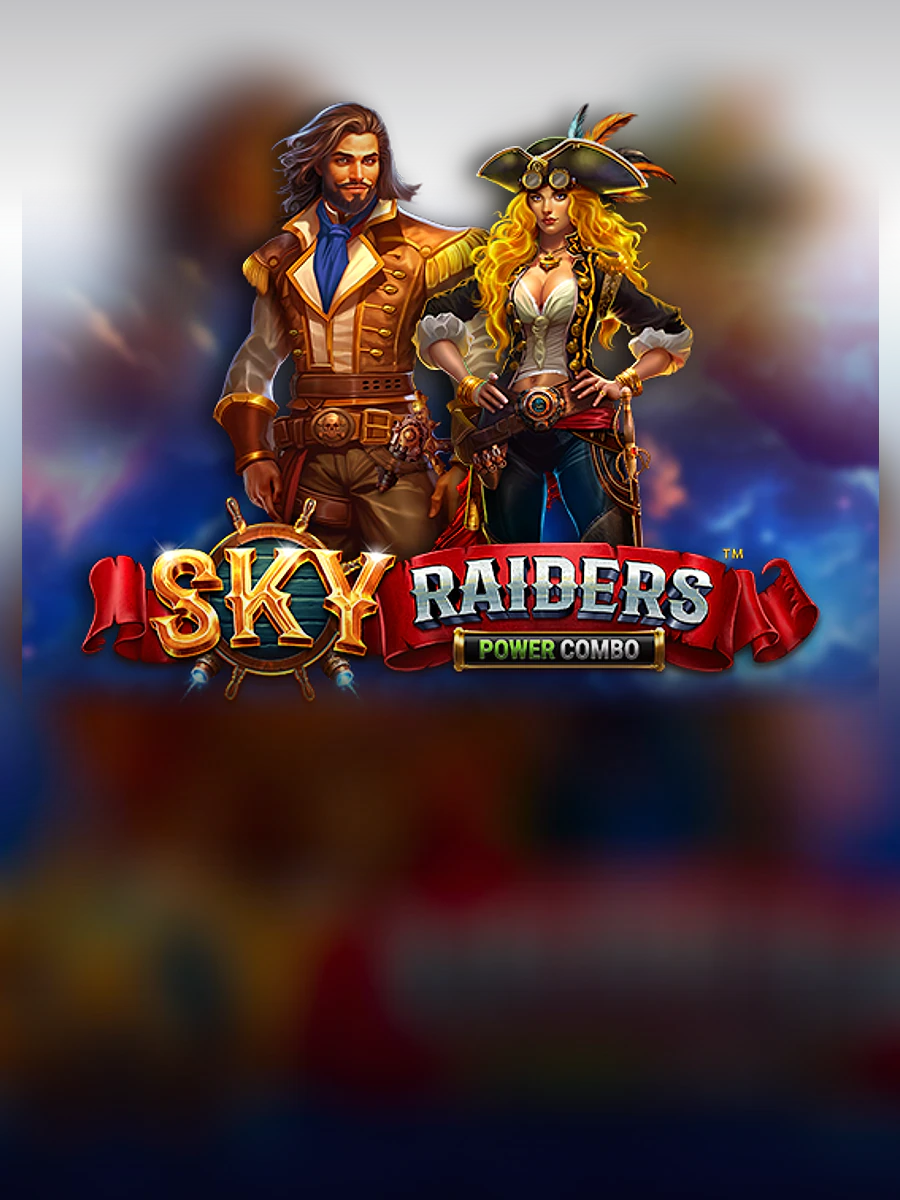 Sky Raiders POWER COMBO slot artwork