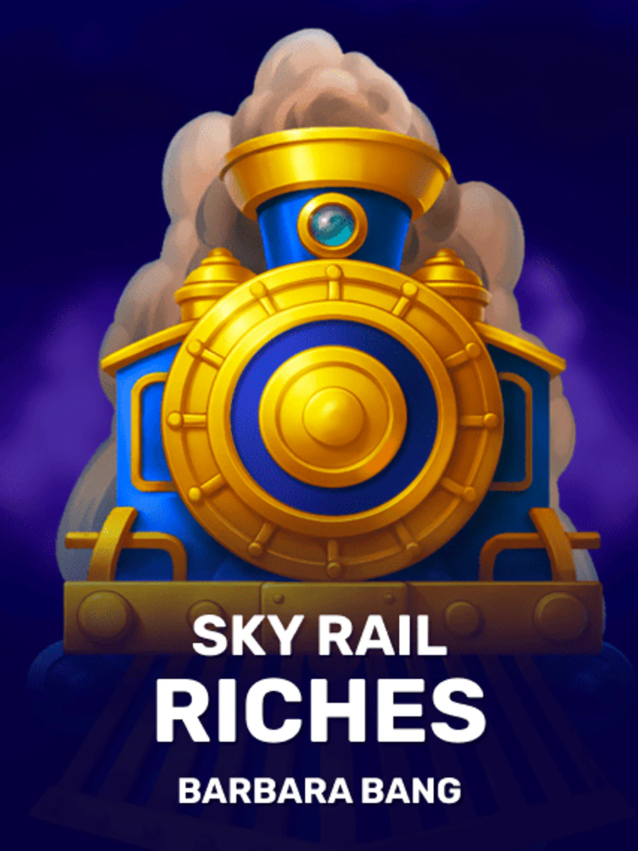 Sky Rail Riches slot artwork