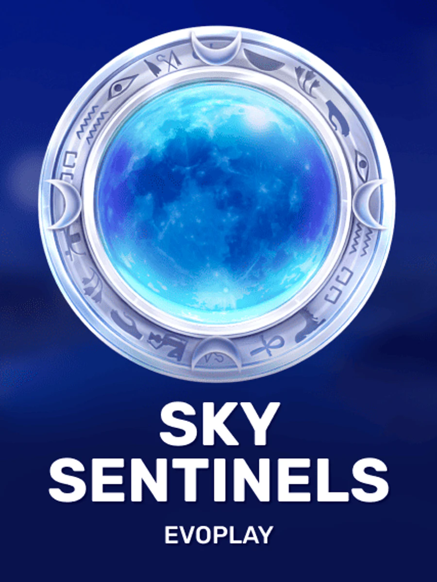 Sky Sentinels slot artwork