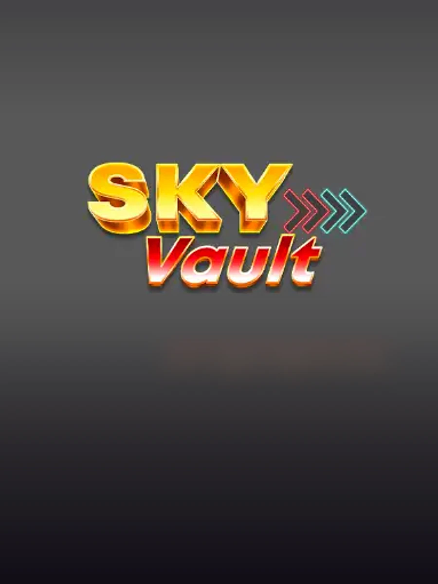 Sky Vault slot artwork