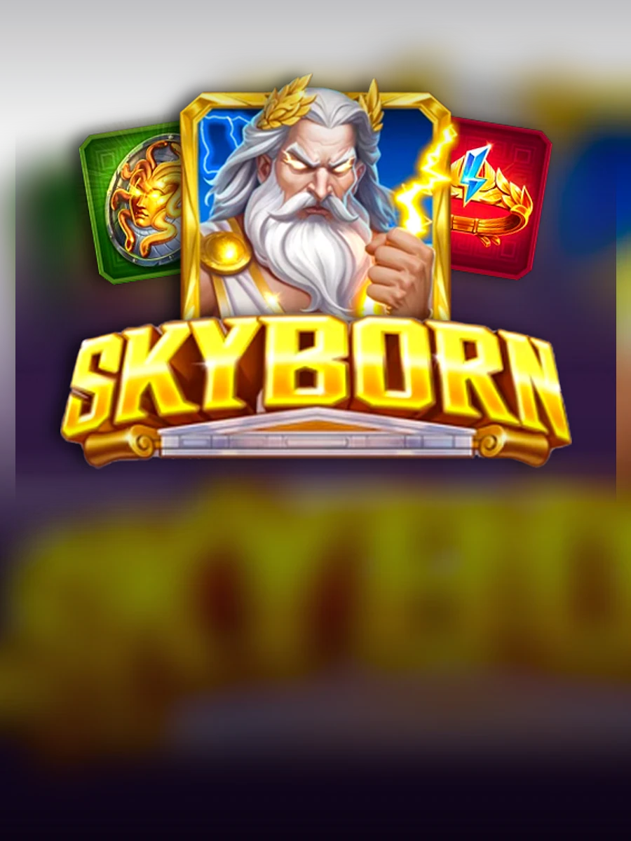 Skyborn slot artwork