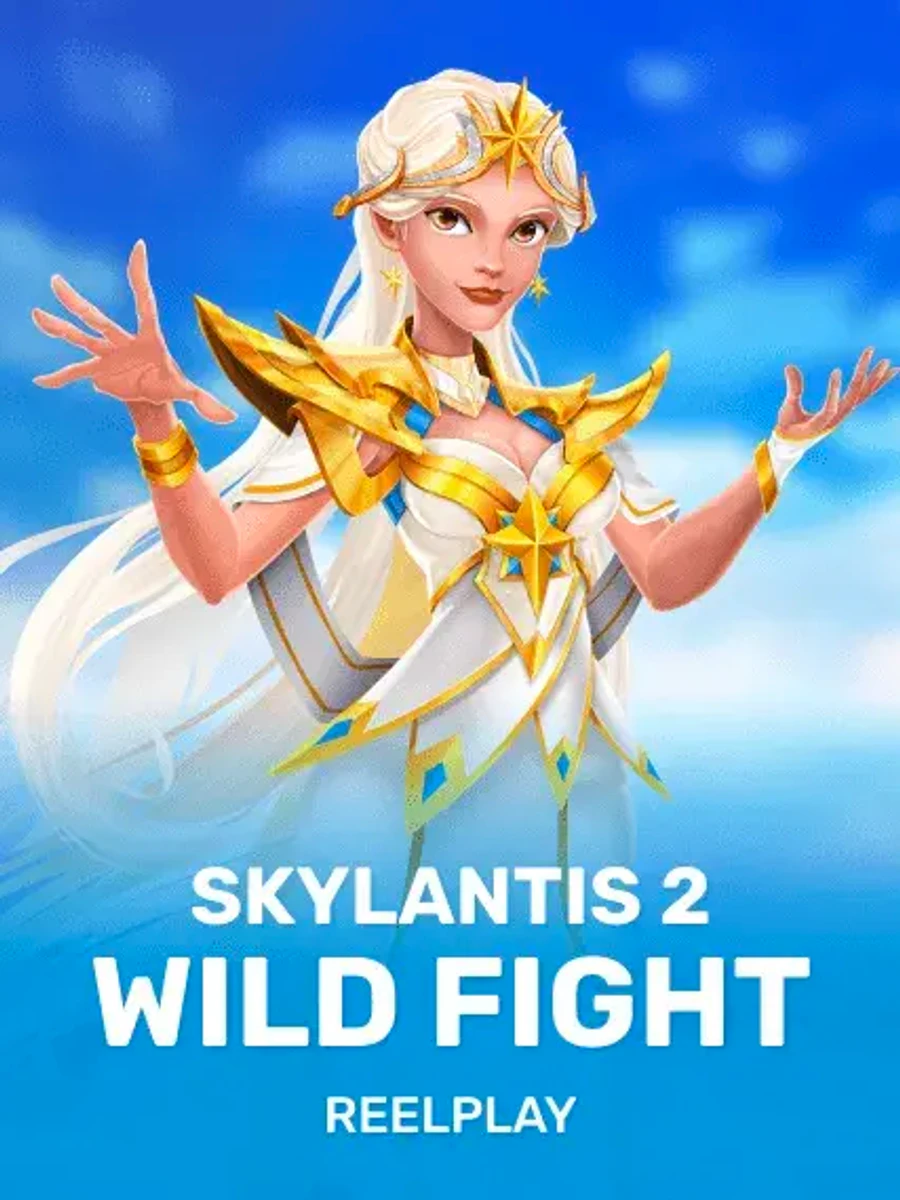 Skylantis 2 Wild Fight slot artwork